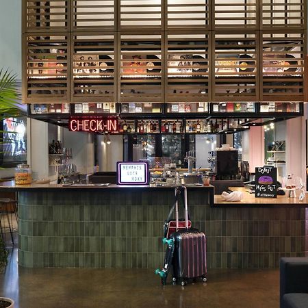 Moxy Memphis Downtown Hotel Екстериор снимка