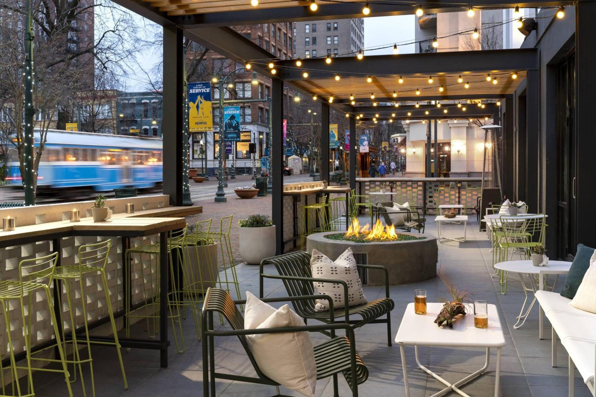 Moxy Memphis Downtown Hotel Екстериор снимка