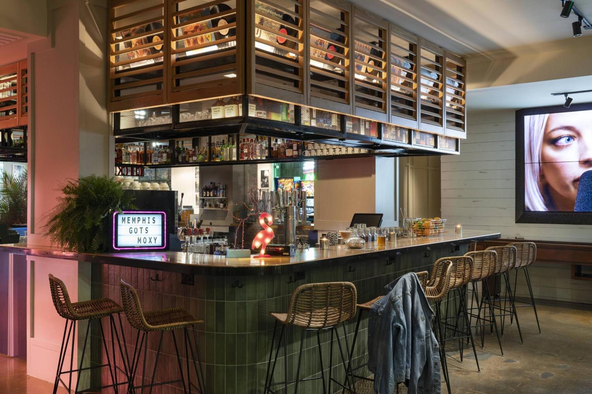 Moxy Memphis Downtown Hotel Екстериор снимка