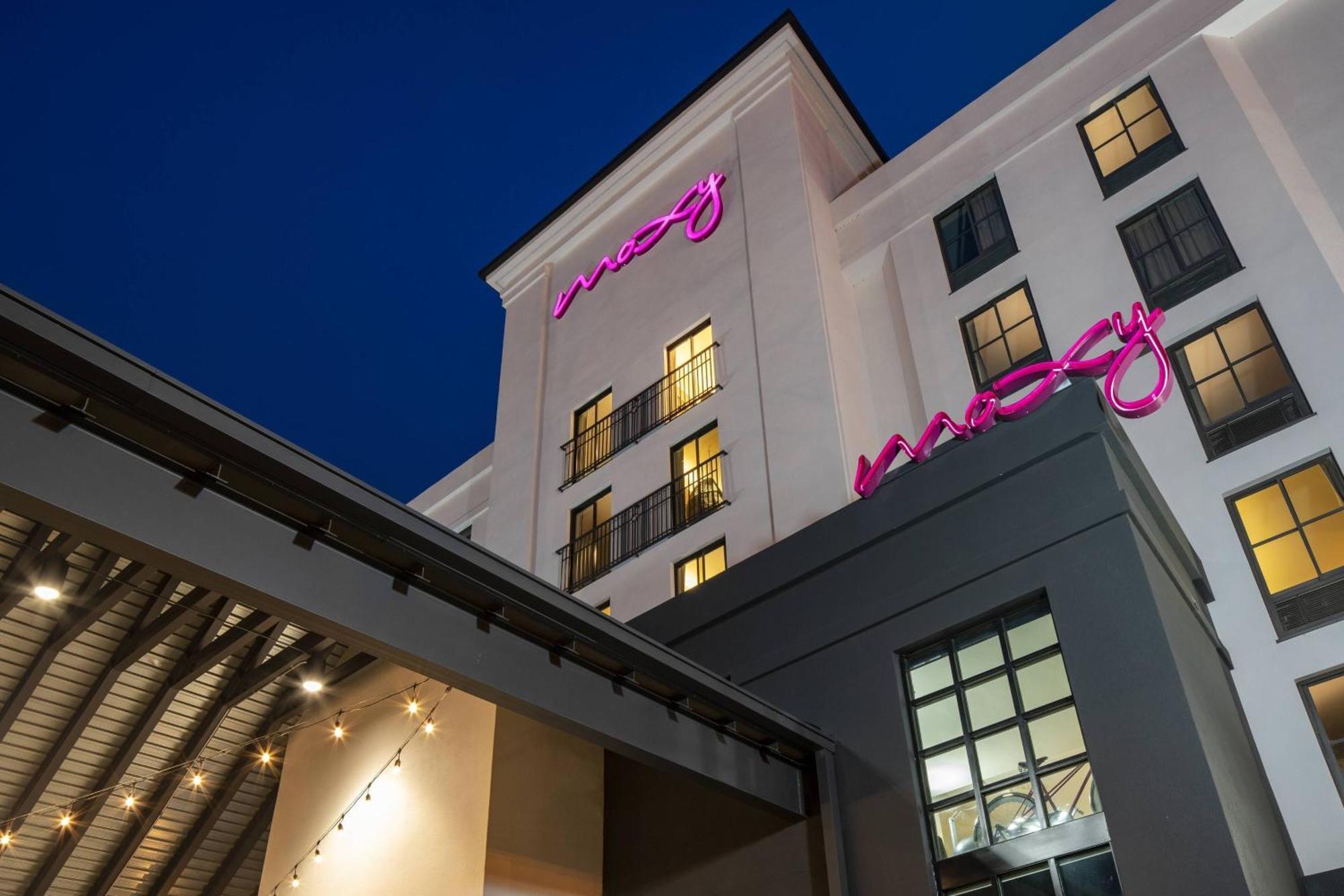 Moxy Memphis Downtown Hotel Екстериор снимка