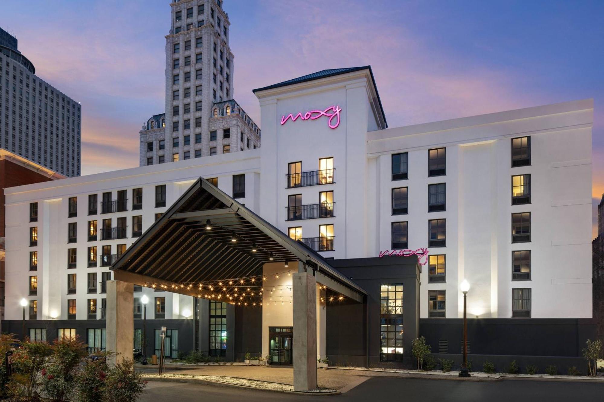 Moxy Memphis Downtown Hotel Екстериор снимка