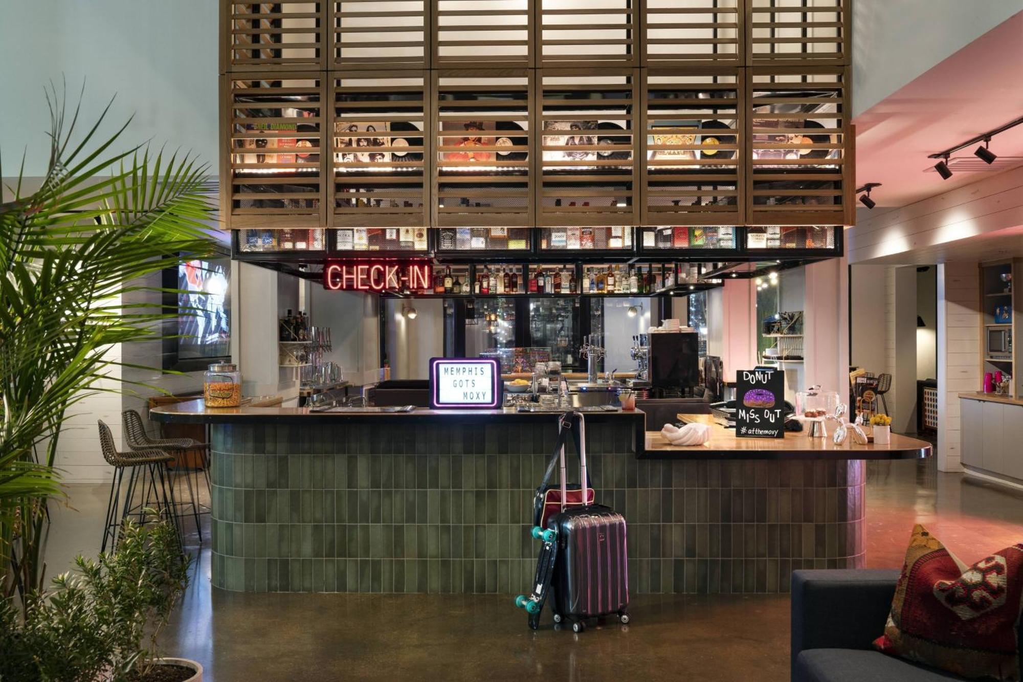 Moxy Memphis Downtown Hotel Екстериор снимка