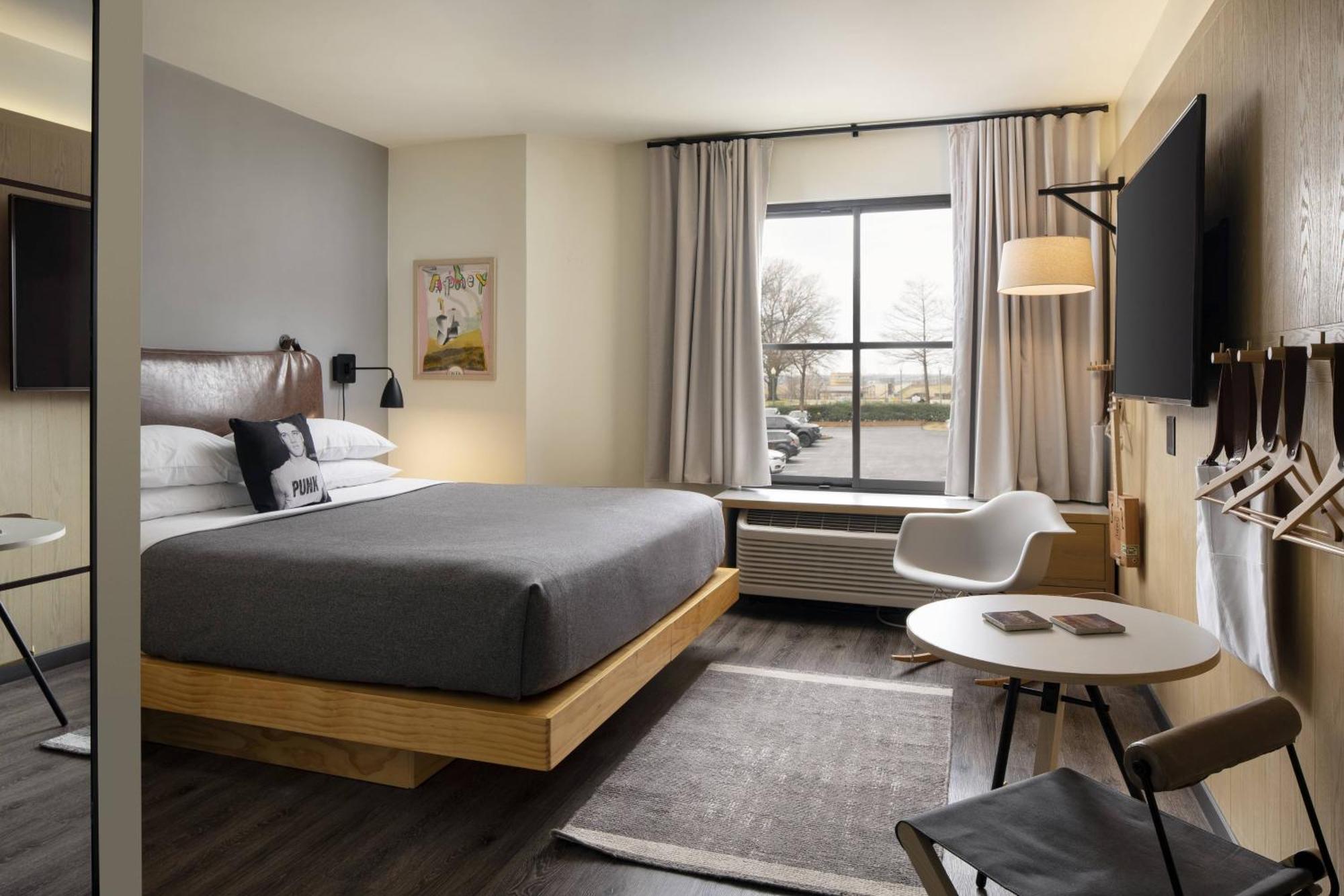 Moxy Memphis Downtown Hotel Екстериор снимка