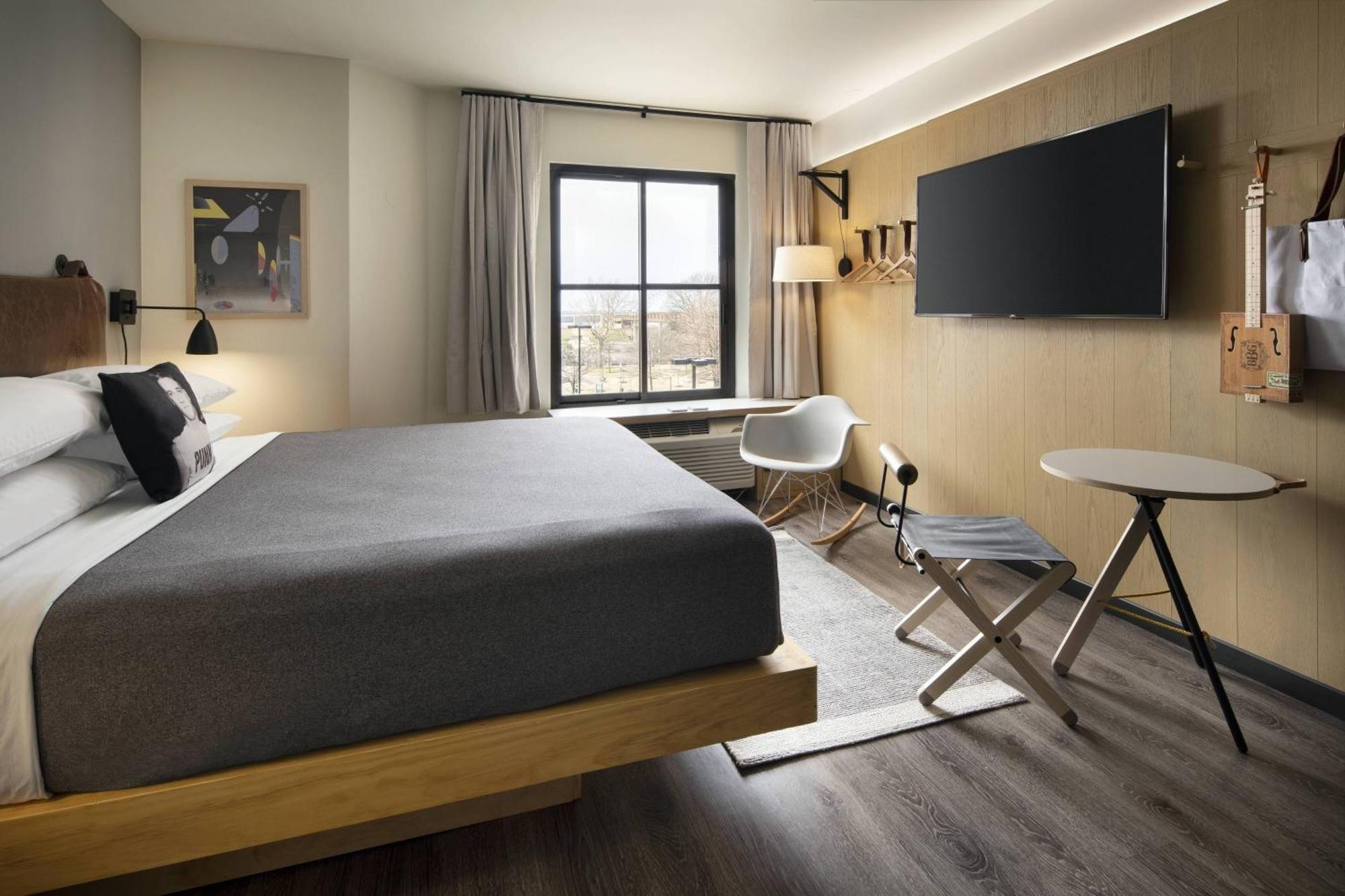 Moxy Memphis Downtown Hotel Екстериор снимка