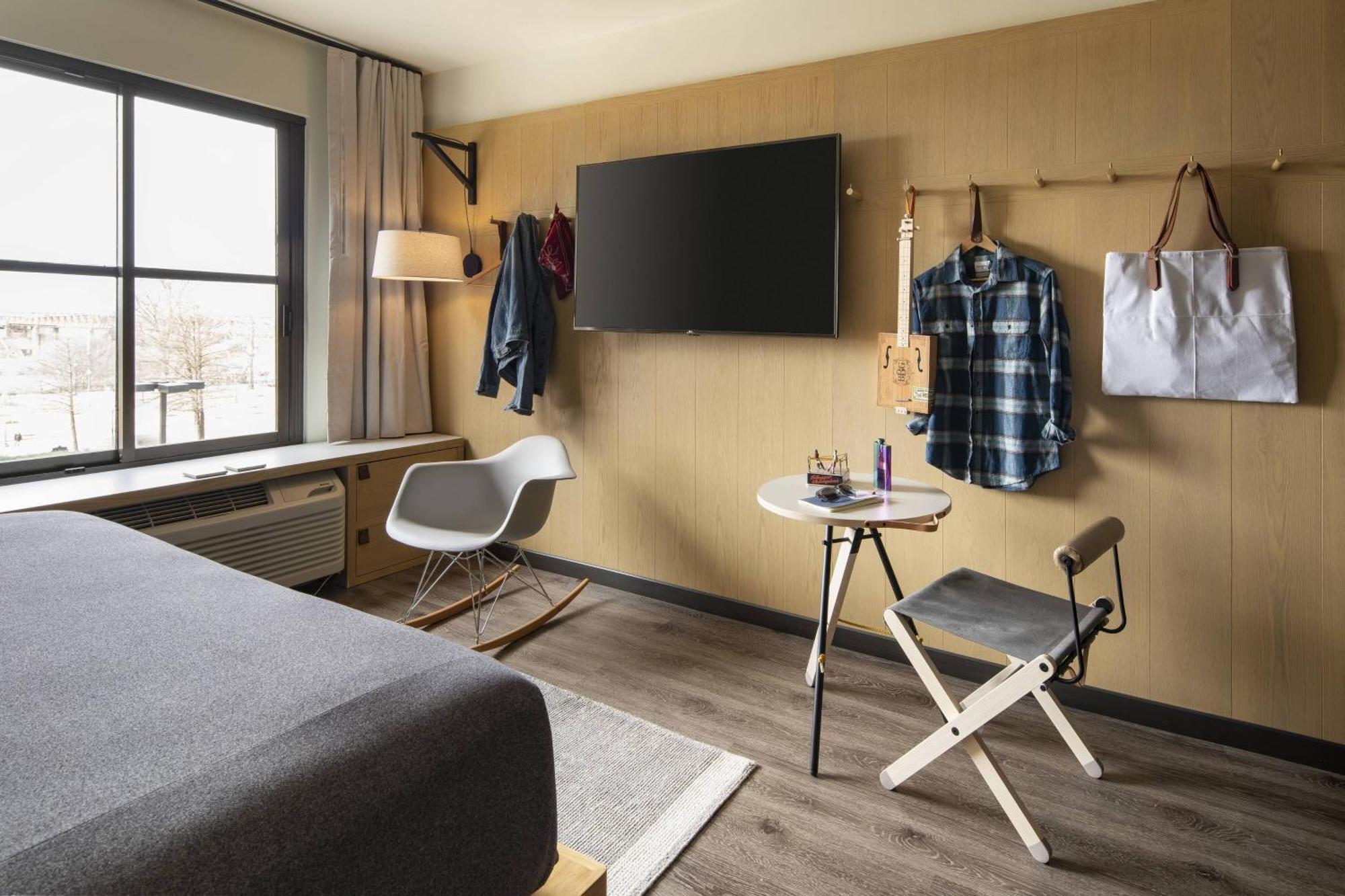 Moxy Memphis Downtown Hotel Екстериор снимка