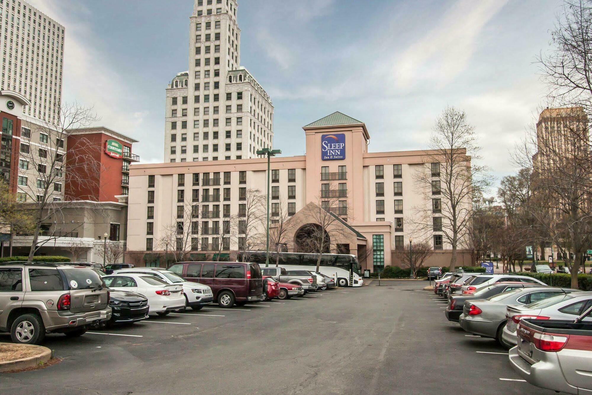 Moxy Memphis Downtown Hotel Екстериор снимка